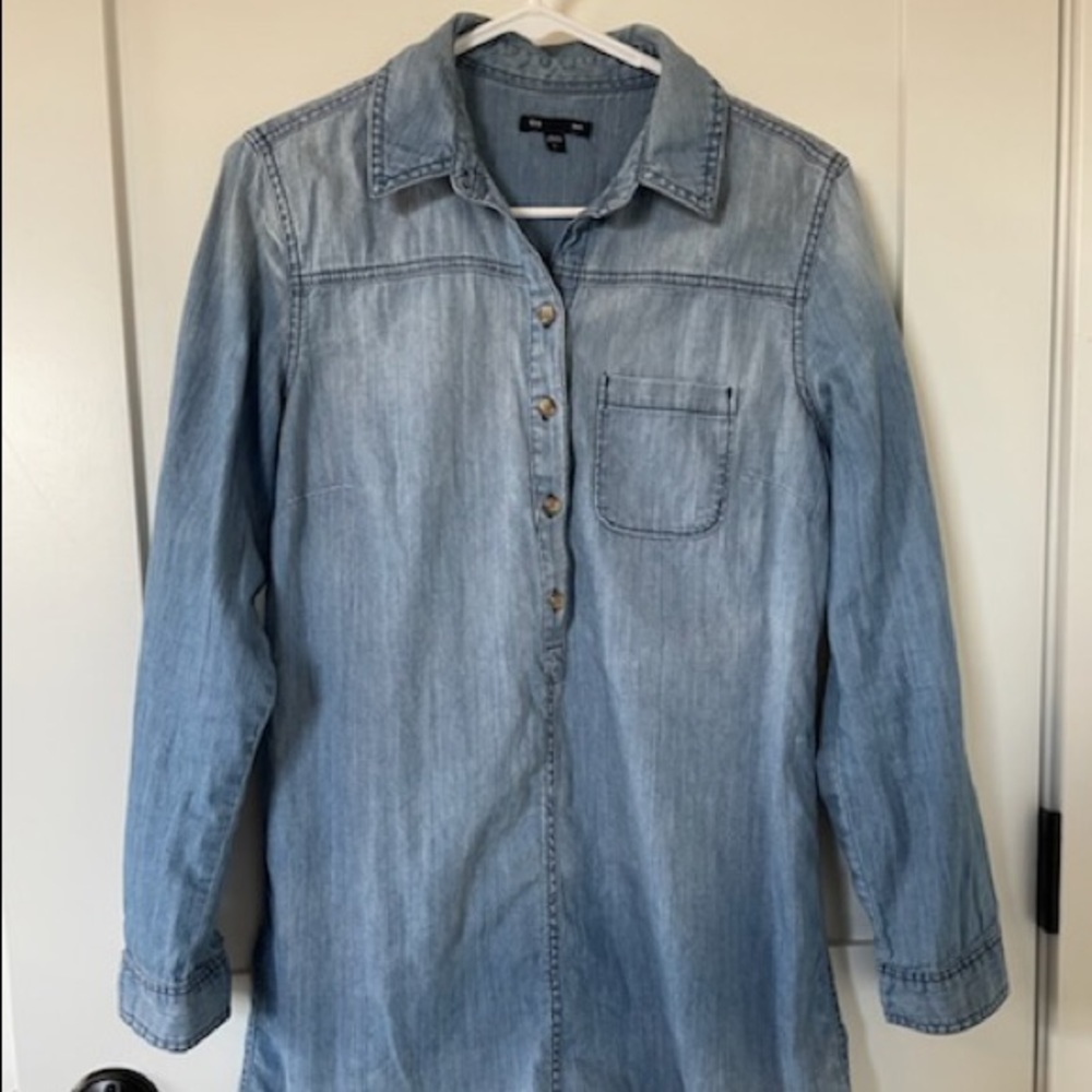 Gap Denim Dress